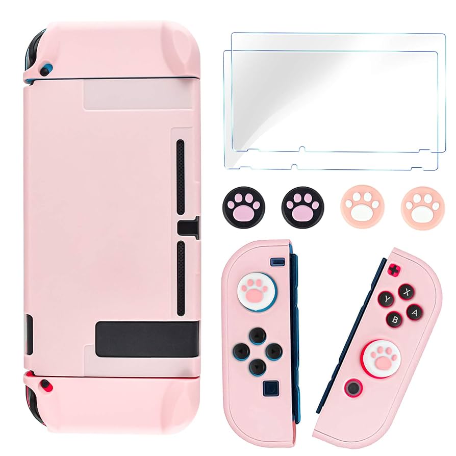 Nintendo Switch - Nintendo Switchジョイコン　クリアピンク&amp;クリアブルー Nintendo Switch ジョイコン クリアブルー 動作確認済 カスタム